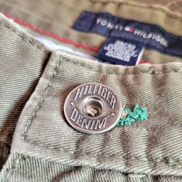 Tommy Hilfiger Men's Straight Leg Jeans (Size 38/30) - Picture 3 of 4